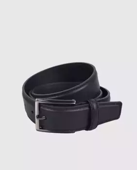 КЛАССИЧЕСКИЙ МУЖСКОЙ РЕМЕНЬ Olimpo, черный