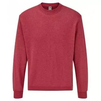 Классический мужской свитшот с заниженными плечами Fruit Of The Loom, мультиколор