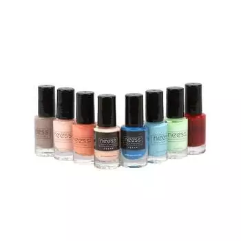 Классический набор быстросохнущих лаков для ногтей из 8 шт. Бренд: Neess