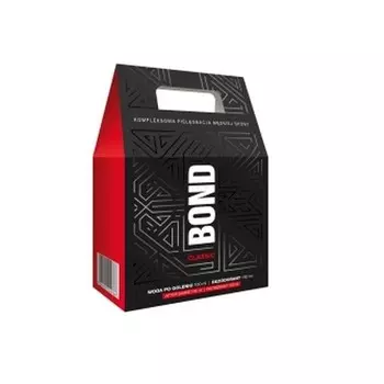 Классический набор для ухода за собой — 100 мл лосьона после бритья и 150 мл дезодоранта для вечной элегантности и свежести Bond