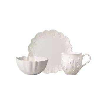 Классический набор для завтрака Toy's Delight Royal Villeroy & Boch, белый