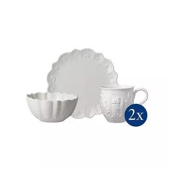Классический набор для завтрака Toy's Delight Royal от Villeroy & Boch на 2 персоны, мультиколор