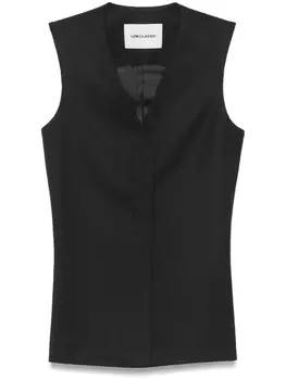 Классический низкий твиловый топ Low Classic, черный