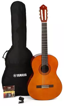 Классический пакет Yamaha GigMaker C40 — натуральный C40 PKG