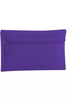 Классический пенал на молнии, набор из 2 шт. Quadra, фиолетовый