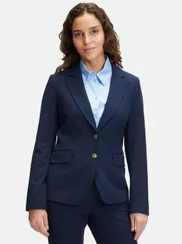 Классический пиджак Betty & Co, синий