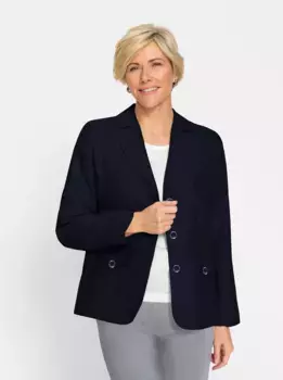 Классический пиджак-пиджак "Блейзер" Classic, цвет морской волны