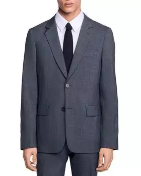 Классический пиджак Sandro, серый