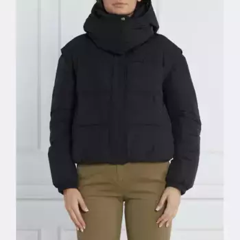 Классический пиджак стандартного кроя Patrizia Pepe, черный