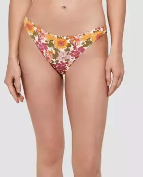 Классический плавки бикини с цветочным принтом Gisela, мультиколор