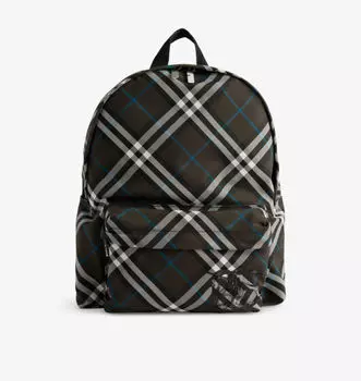 Классический плетеный рюкзак Burberry, цвет snug