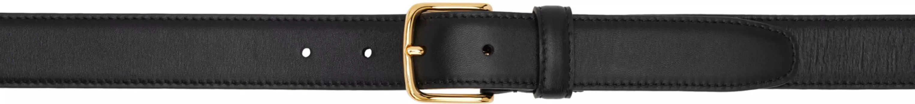 Классический пояс The Row, черный