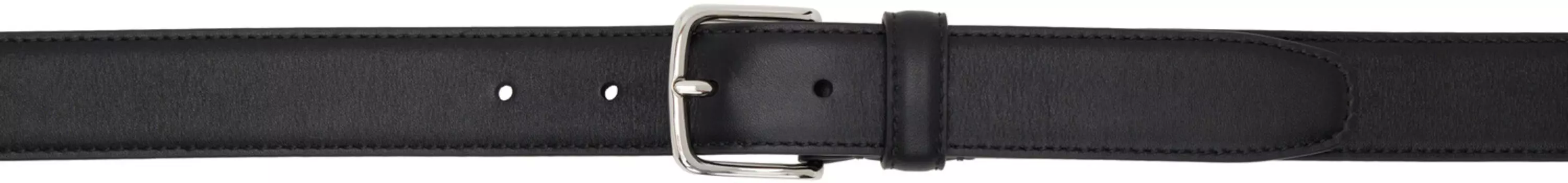Классический пояс The Row, черный