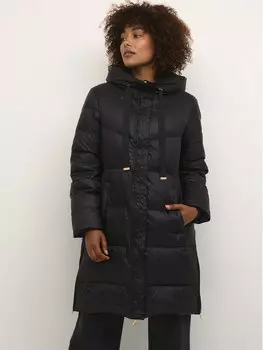 Классический пуховик Culture, черный