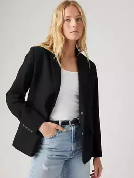 Классический янтарный блейзер Levi's, цвет Caviar - Black