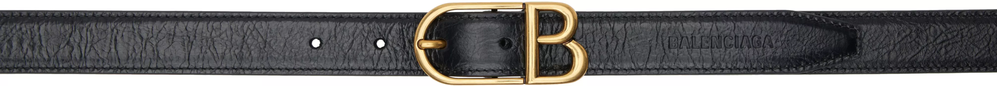 Классический ремень «B» Balenciaga
