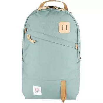 Классический рюкзак 22 л. Topo Designs, цвет Mineral Blue/Mineral Blue