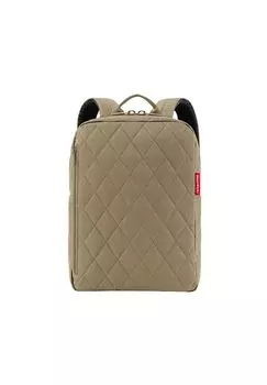 Классический рюкзак 39 см с отделением для ноутбука reisenthel, цвет Rhombus Olive