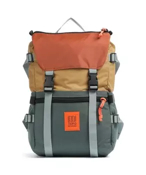 Классический рюкзак rover 13, нейлон Topo Designs, мультиколор