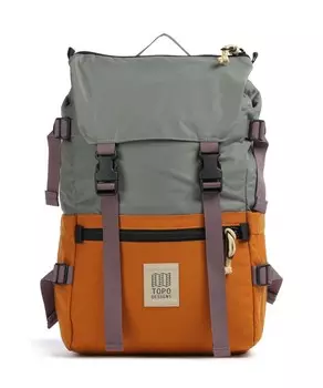 Классический рюкзак rover 15 дюймов из переработанного нейлона Topo Designs, мультиколор