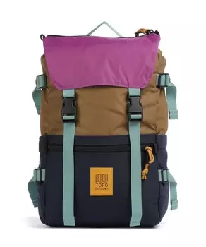 Классический рюкзак rover 15 дюймов из переработанного нейлона Topo Designs, мультиколор