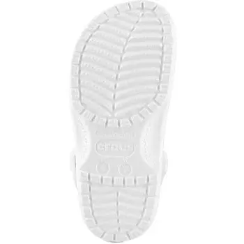 Классический сабо Crocs, белый