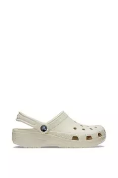 Классический сабо Crocs, белый
