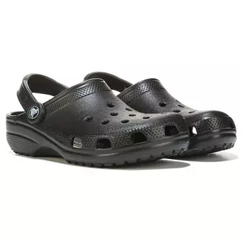 Классический сабо Crocs, черный