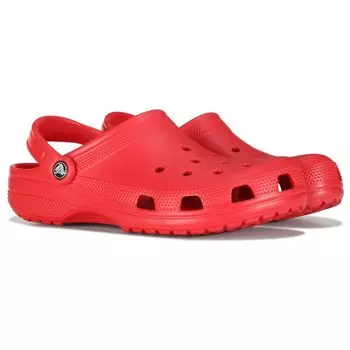 Классический сабо Crocs, красный