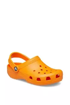 Классический сабо Crocs, оранжевый
