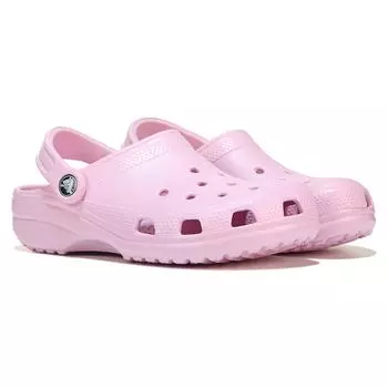 Классический сабо Crocs, розовый