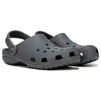Классический сабо Crocs, серый