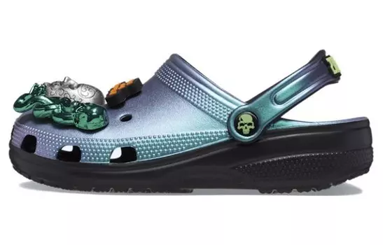 Классический сабо Гарри Поттер Темные искусства Crocs
