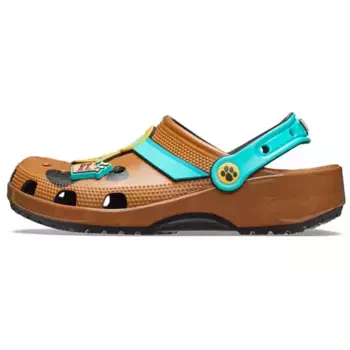 Классический сабо Скуби-Ду! Crocs, черный