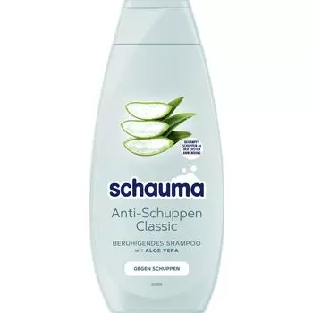 Классический шампунь против перхоти Schauma, 400 ml