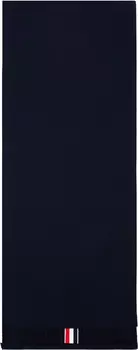 Классический шарф с 4 полосками и петлями Thom Browne