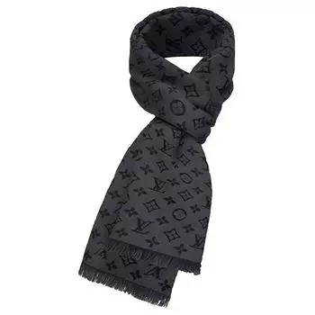Классический шарф с монограммой LOUIS VUITTON