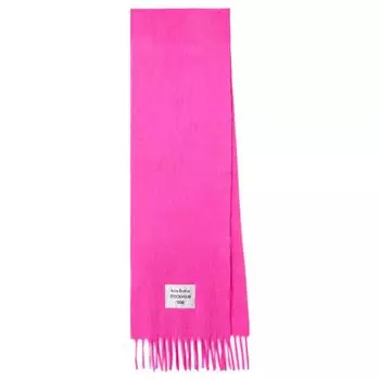 Классический шарф с нашивкой-логотипом Acne Studios