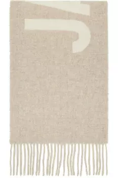 Классический шарф 'The Jacquemus' Jacquemus, бежевый