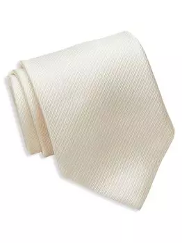 Классический шелковый галстук David Donahue