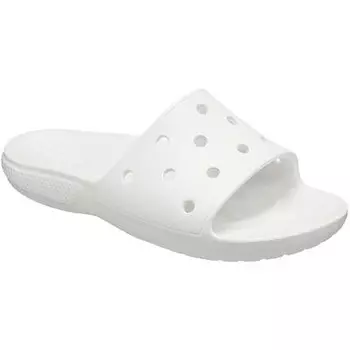 Классический слайд Crocs, белый