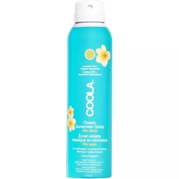 Классический солнцезащитный крем для тела спрей с защитой от УФ-лучей и УФ-лучей широкого спектра действия, Coola