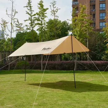 Классический солнцезащитный навес Lewisburg Quicksand Gold ES-OD701