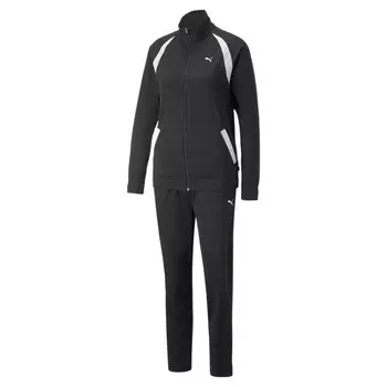 Классический спортивный костюм из джерси OP женский PUMA Black