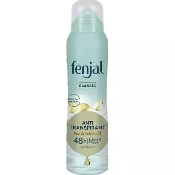 Классический спрей-антиперспирант fenjal, 150 ml