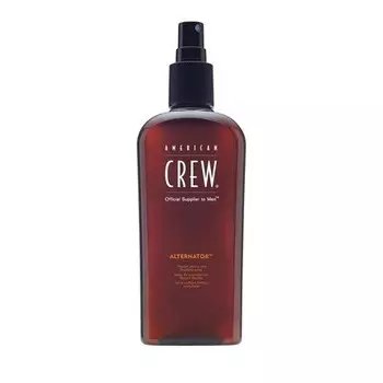 Классический спрей для укладки Alternator Finishing Spray 100 мл. Спрей для укладки волос для мужчин. Средство для укладки волос средней фиксации, придающее волосам естественный блеск American Crew