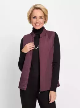 Классический стеганый жилет Classic, цвет Burgund