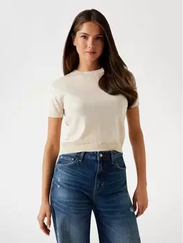 Классический свитер 176889 Guess, розовый