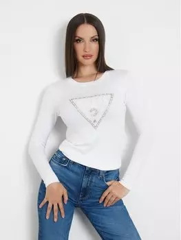 Классический свитер Guess, белый