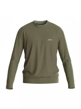Классический свитер Guess, зеленый